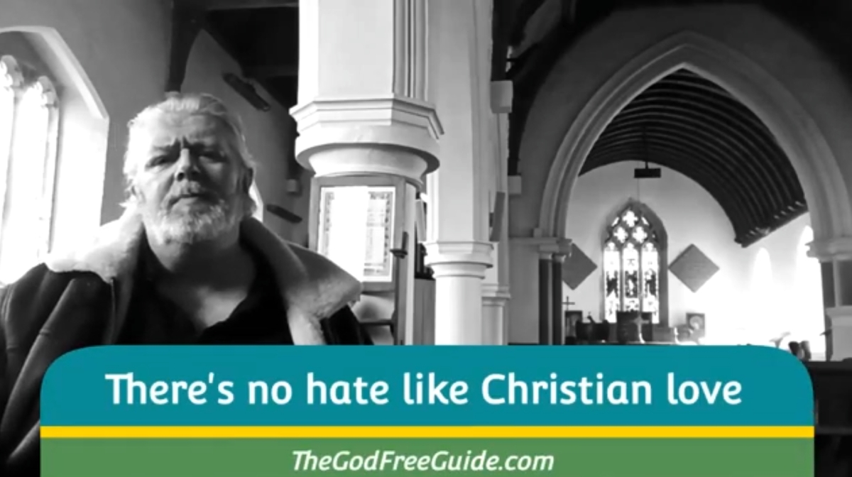 There’s no hate like Christian love